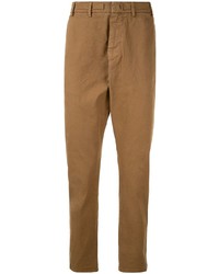 Светло-коричневые брюки чинос от N°21