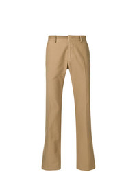 Светло-коричневые брюки чинос от N°21