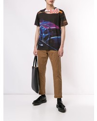 Светло-коричневые брюки чинос от N°21