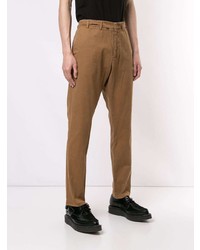 Светло-коричневые брюки чинос от N°21
