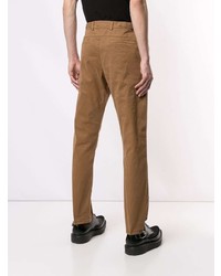Светло-коричневые брюки чинос от N°21