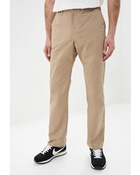 Светло-коричневые брюки чинос от Nike