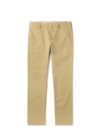 Светло-коричневые брюки чинос от Nn07