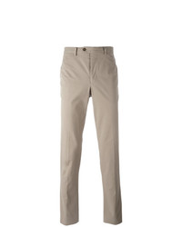 Светло-коричневые брюки чинос от Officine Generale