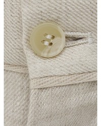 Светло-коричневые брюки чинос от Oodji