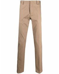 Светло-коричневые брюки чинос от Paul Smith