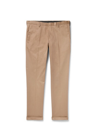 Светло-коричневые брюки чинос от Paul Smith