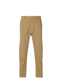 Светло-коричневые брюки чинос от Pence