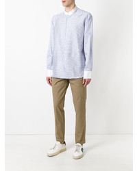 Светло-коричневые брюки чинос от Etro