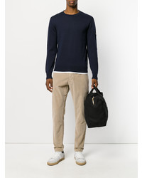 Светло-коричневые брюки чинос от Jacob Cohen