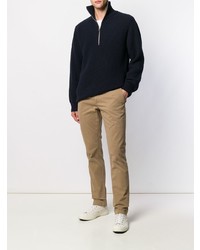 Светло-коричневые брюки чинос от Closed