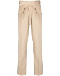Светло-коричневые брюки чинос от Polo Ralph Lauren