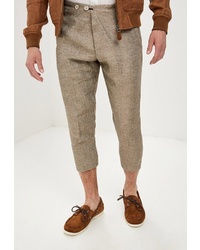 Светло-коричневые брюки чинос от Primo Emporio