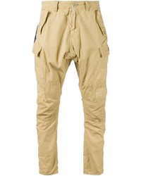 Светло-коричневые брюки чинос от PRPS
