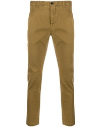 Светло-коричневые брюки чинос от Pt05