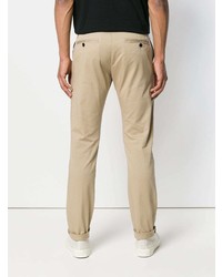Светло-коричневые брюки чинос от Diesel