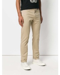 Светло-коричневые брюки чинос от Diesel