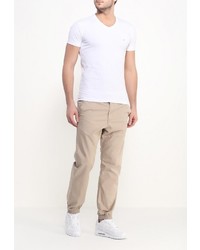 Светло-коричневые брюки чинос от Sela