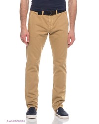 Светло-коричневые брюки чинос от Sela