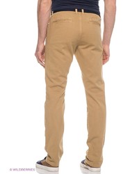 Светло-коричневые брюки чинос от Sela