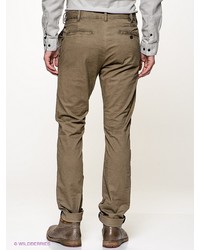 Светло-коричневые брюки чинос от Selected