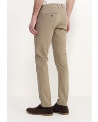 Светло-коричневые брюки чинос от Selected Homme