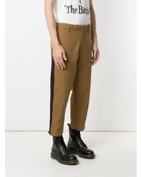 Светло-коричневые брюки чинос от À La Garçonne
