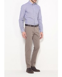 Светло-коричневые брюки чинос от Sisley