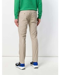 Светло-коричневые брюки чинос от Kenzo