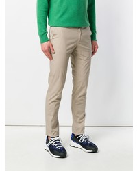 Светло-коричневые брюки чинос от Kenzo