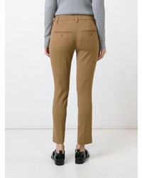 Женские светло-коричневые брюки чинос от Dondup