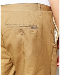 Светло-коричневые брюки чинос от Pull&Bear