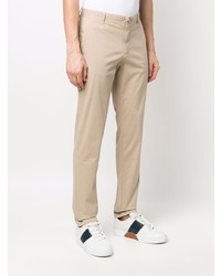 Светло-коричневые брюки чинос от Woolrich