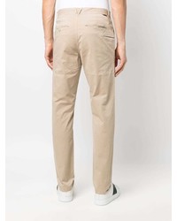 Светло-коричневые брюки чинос от Woolrich