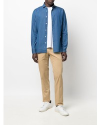 Светло-коричневые брюки чинос от PT TORINO