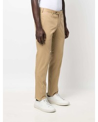 Светло-коричневые брюки чинос от PT TORINO