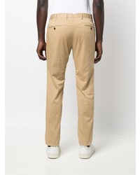 Светло-коричневые брюки чинос от PT TORINO