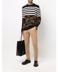 Светло-коричневые брюки чинос от Manuel Ritz