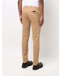 Светло-коричневые брюки чинос от Manuel Ritz