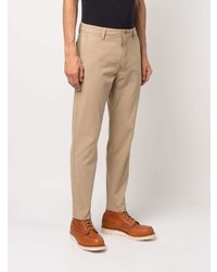Светло-коричневые брюки чинос от Levi's