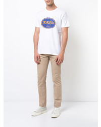 Светло-коричневые брюки чинос от VISVIM