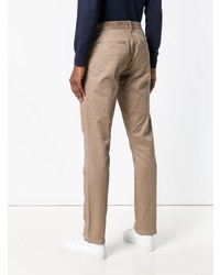 Светло-коричневые брюки чинос от Sun 68