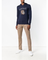 Светло-коричневые брюки чинос от Sun 68