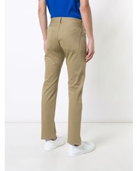 Светло-коричневые брюки чинос от 321
