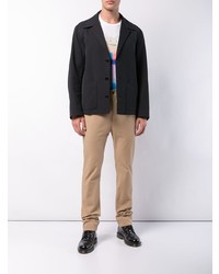 Светло-коричневые брюки чинос от Julien David