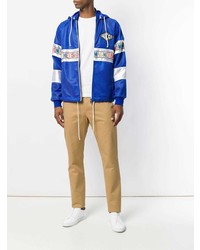 Светло-коричневые брюки чинос от Gucci