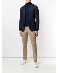 Светло-коричневые брюки чинос от Incotex