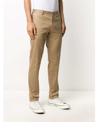 Светло-коричневые брюки чинос от Paul Smith