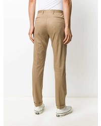 Светло-коричневые брюки чинос от Paul Smith