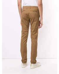 Светло-коричневые брюки чинос от Kenzo